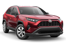 Car Hire Newbury - RAV4 Auto - car hire Newbury